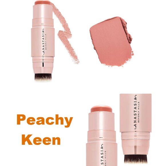 CHOOSE COLOR 💛Anastasia ABH BLUSH Cream Stick with Brush Applicator✨ BNIB - Picture 5 of 16
